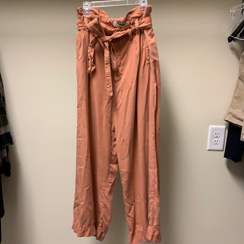 Anthropologie Wide Leg Trousers
